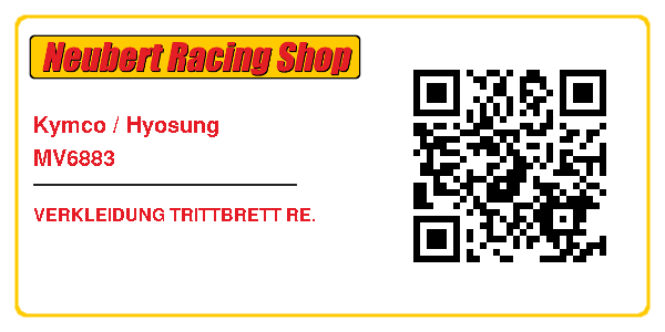 Kymco / Hyosung MV6883