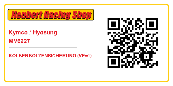 Kymco / Hyosung MV6927