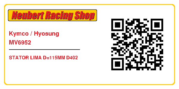 Kymco / Hyosung MV6952