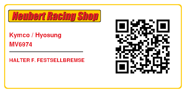 Kymco / Hyosung MV6974