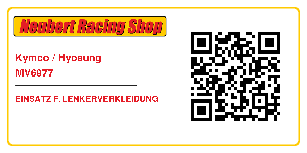 Kymco / Hyosung MV6977