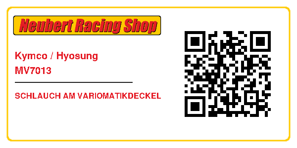 Kymco / Hyosung MV7013