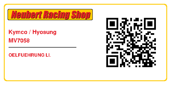 Kymco / Hyosung MV7058