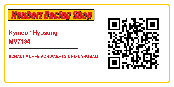 Kymco / Hyosung MV7134