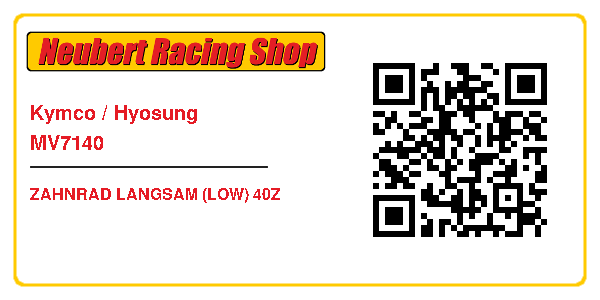 Kymco / Hyosung MV7140