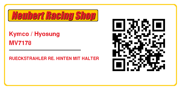Kymco / Hyosung MV7178