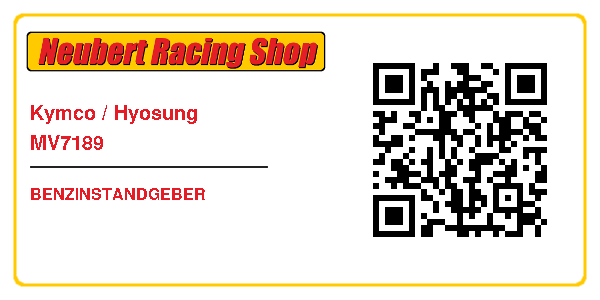 Kymco / Hyosung MV7189
