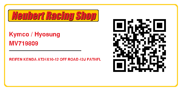 Kymco / Hyosung MV719809