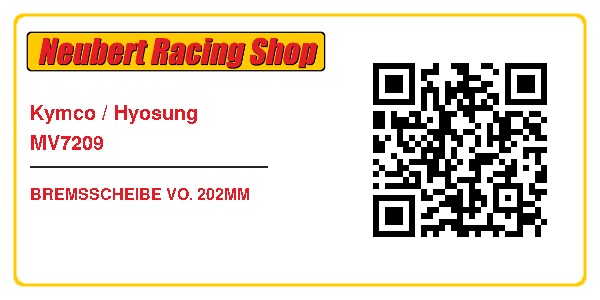 Kymco / Hyosung MV7209