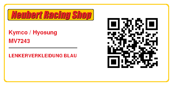 Kymco / Hyosung MV7243