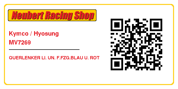 Kymco / Hyosung MV7269