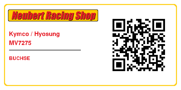 Kymco / Hyosung MV7275