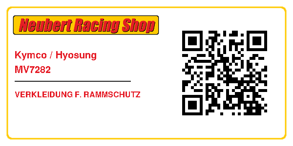 Kymco / Hyosung MV7282