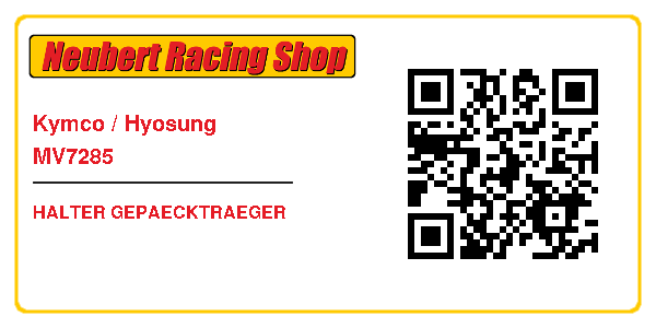 Kymco / Hyosung MV7285