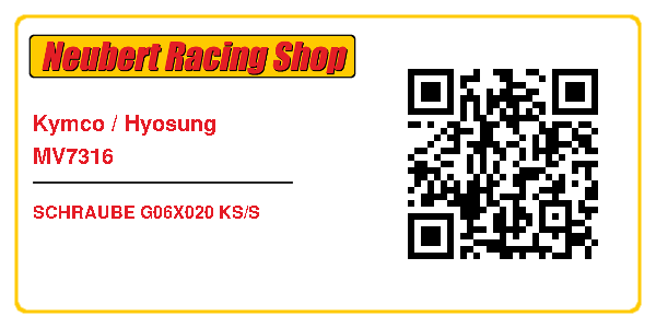 Kymco / Hyosung MV7316