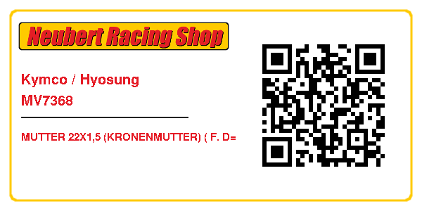Kymco / Hyosung MV7368