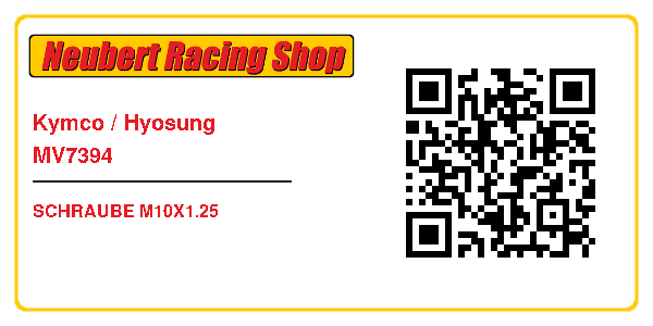 Kymco / Hyosung MV7394
