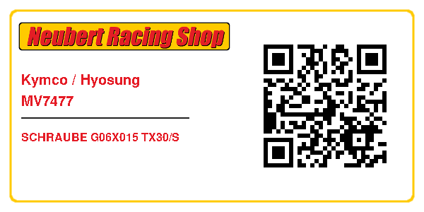 Kymco / Hyosung MV7477