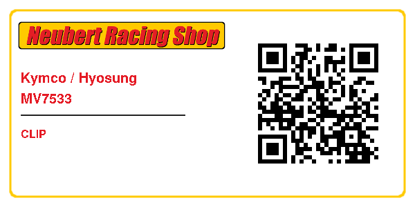 Kymco / Hyosung MV7533