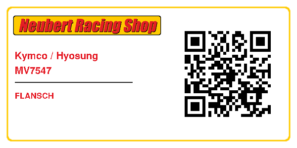 Kymco / Hyosung MV7547