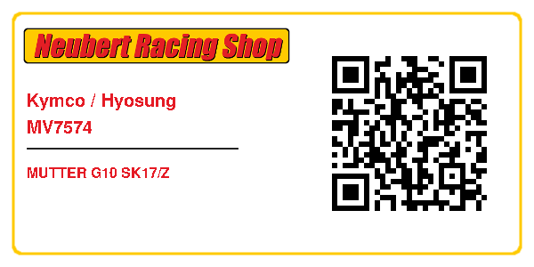 Kymco / Hyosung MV7574