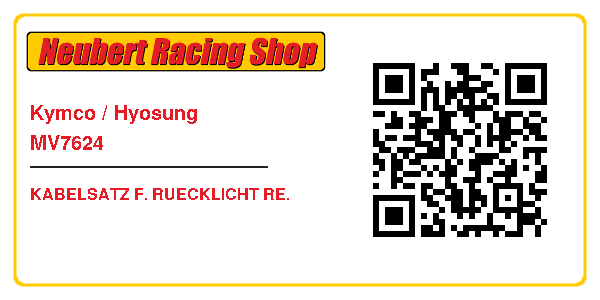 Kymco / Hyosung MV7624