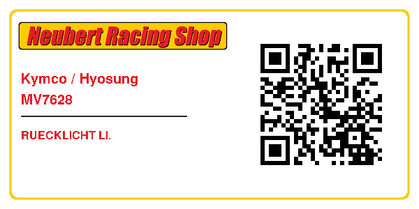 Kymco / Hyosung MV7628
