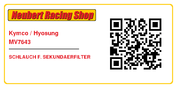 Kymco / Hyosung MV7643