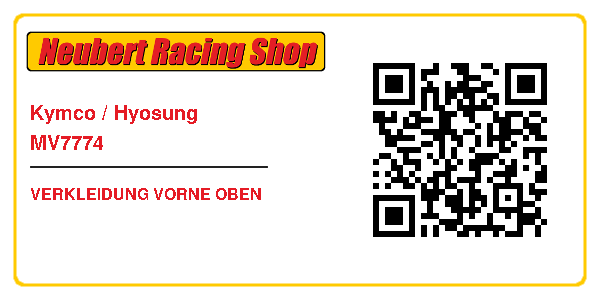 Kymco / Hyosung MV7774