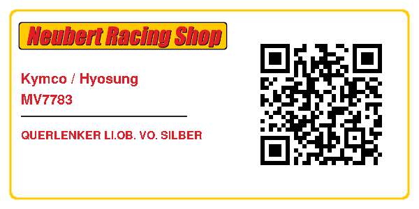 Kymco / Hyosung MV7783