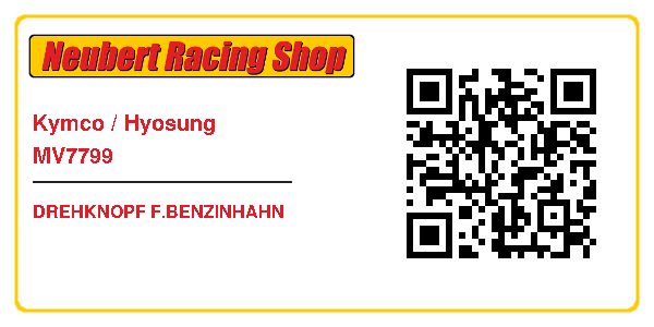 Kymco / Hyosung MV7799