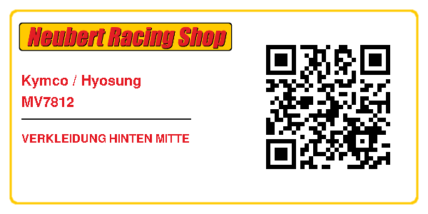 Kymco / Hyosung MV7812