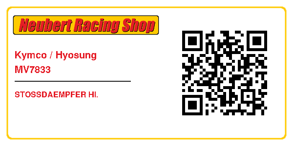 Kymco / Hyosung MV7833