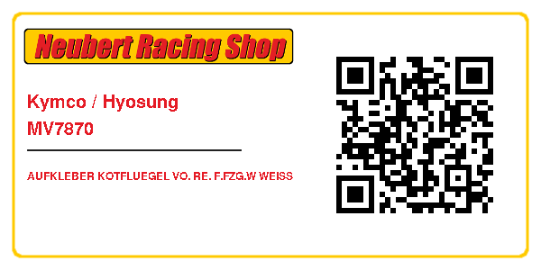 Kymco / Hyosung MV7870