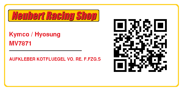 Kymco / Hyosung MV7871