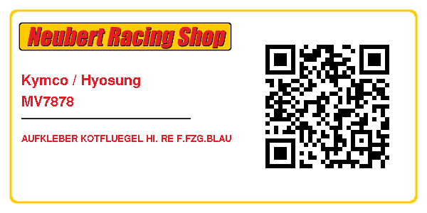 Kymco / Hyosung MV7878