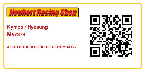 Kymco / Hyosung MV7879