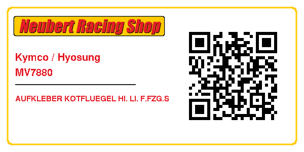 Kymco / Hyosung MV7880