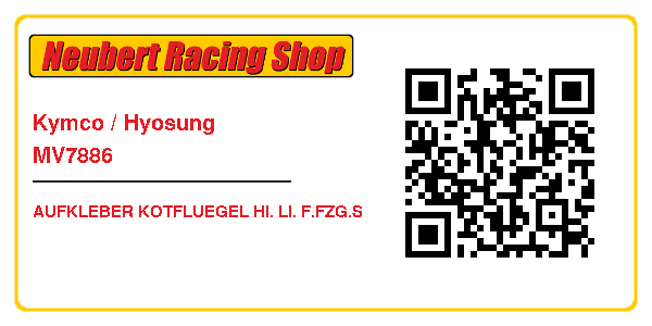 Kymco / Hyosung MV7886