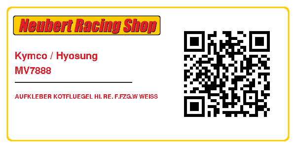 Kymco / Hyosung MV7888