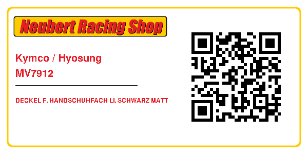 Kymco / Hyosung MV7912