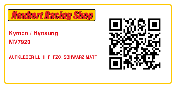 Kymco / Hyosung MV7920