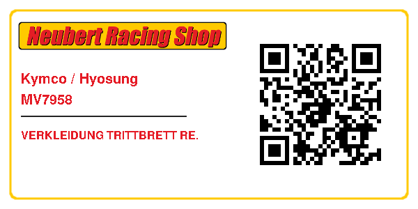 Kymco / Hyosung MV7958