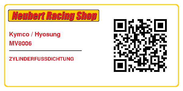 Kymco / Hyosung MV8006