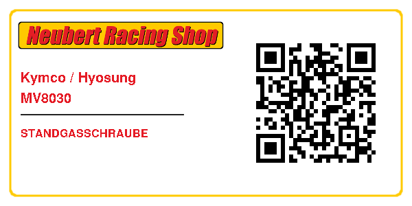 Kymco / Hyosung MV8030