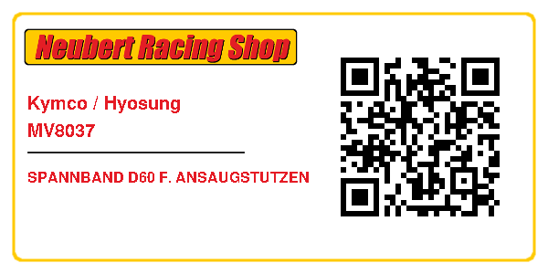 Kymco / Hyosung MV8037