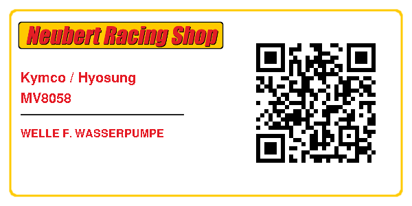 Kymco / Hyosung MV8058