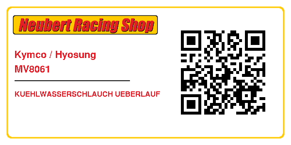 Kymco / Hyosung MV8061