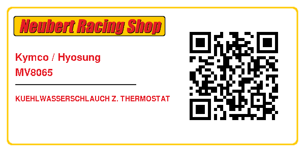 Kymco / Hyosung MV8065