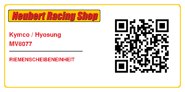 Kymco / Hyosung MV8077